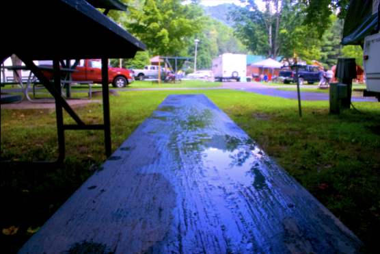 A wet bench