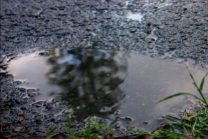 A puddle